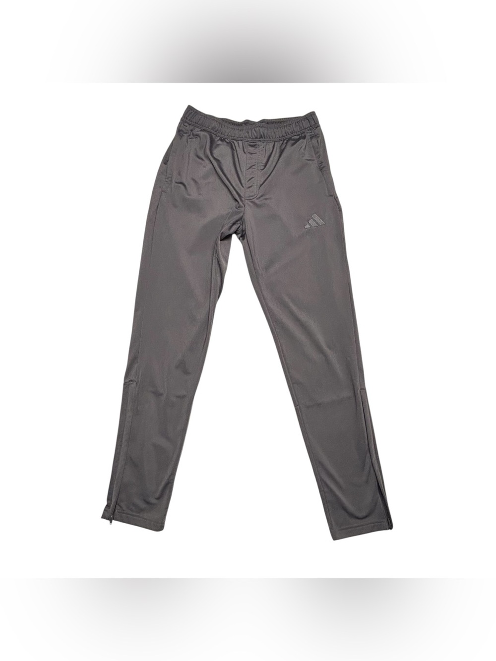 Adidas Clima Mens Size M Joggers Sweatpants Activewear Running Gym Zip Ankle